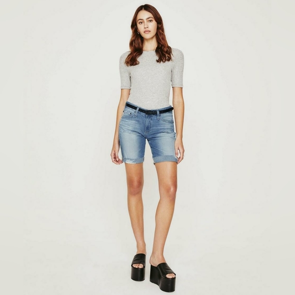 Ag Adriano Goldschmied Pants - NWT AG Adriano Goldschmied Nikki Short, Size 29R